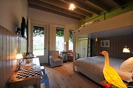 Family Room with Terrace