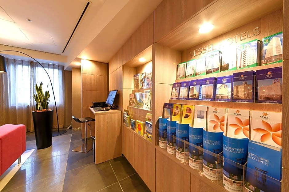 Vessel Inn Shiga Moriyama Ekimae