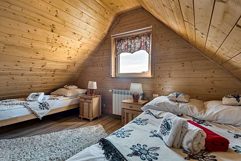 Zaciszne Domki w Kluszkowcach z Sauną i Balią