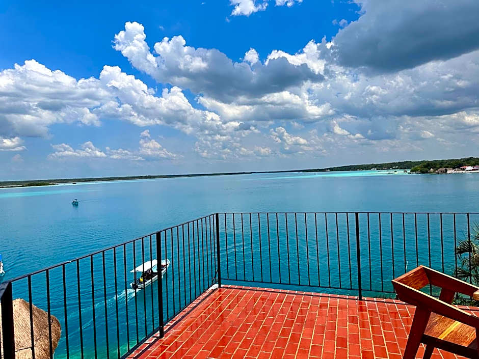 bacalar My Love Front Laguna