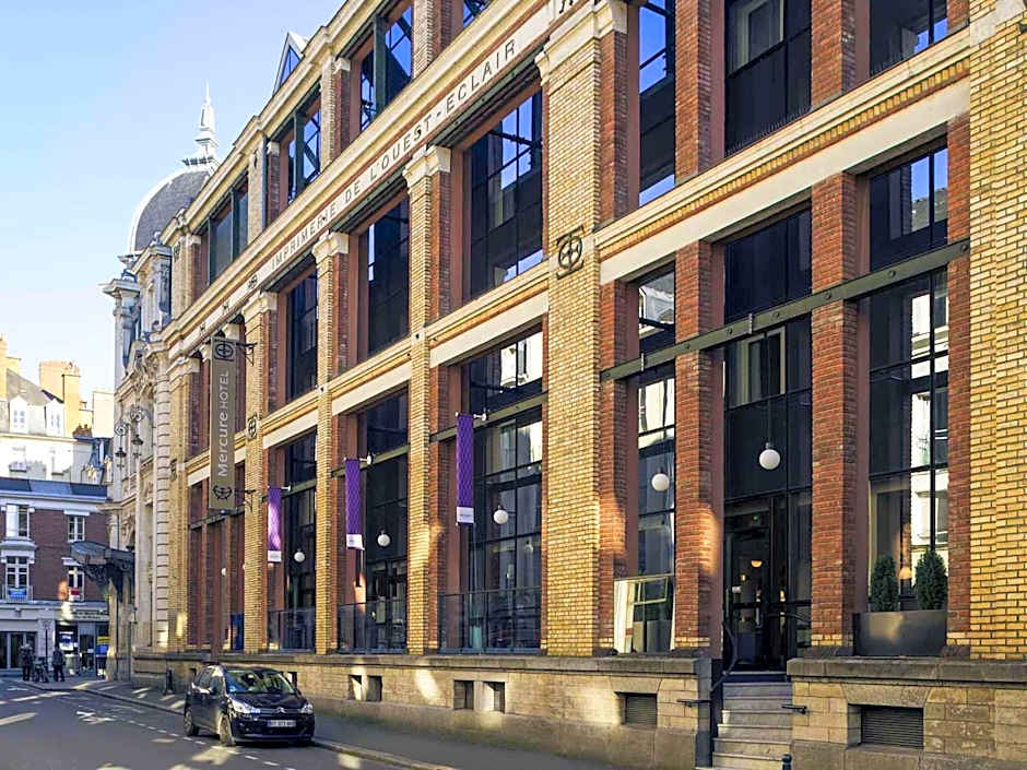 Hotel Mercure Rennes Centre Parlement