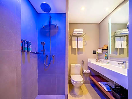 Executive King Room with Balcony and Park View