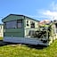 LOVELY BRIGHT MODERN CARAVAN SWANAGE on PEACEFUL AND TRANQUIL HOLIDAY PARK