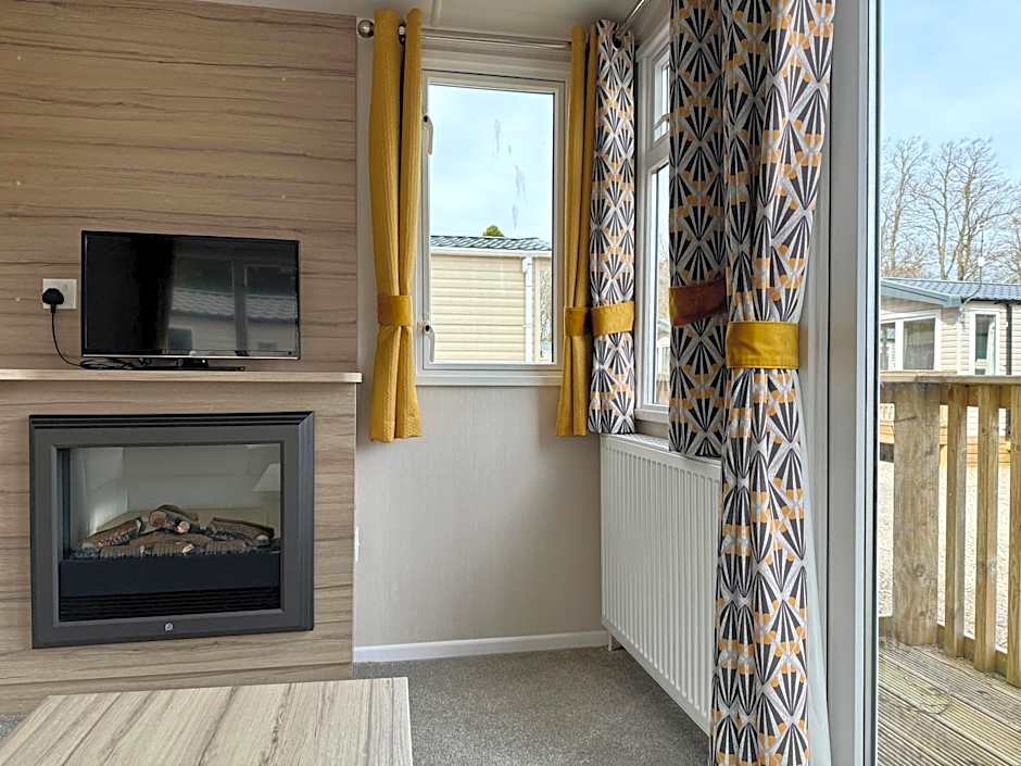 The Dram Van - Beautiful, luxury static caravan
