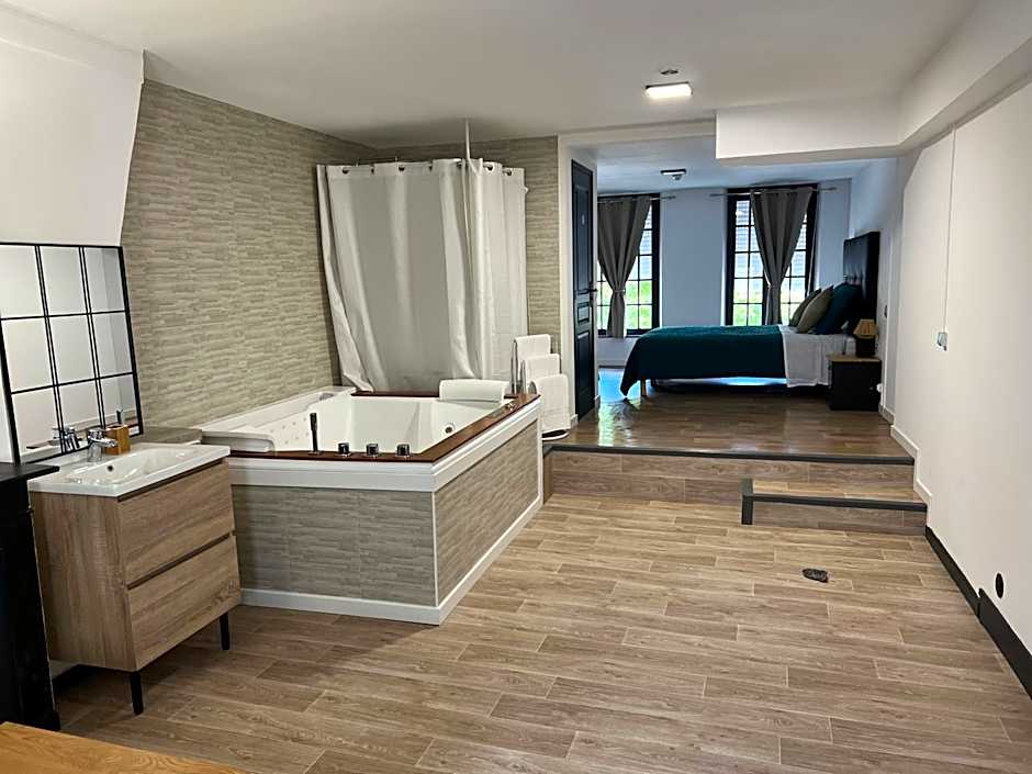 Magnifique Loft 35m2 Jacuzzi RVB NIGHT 1