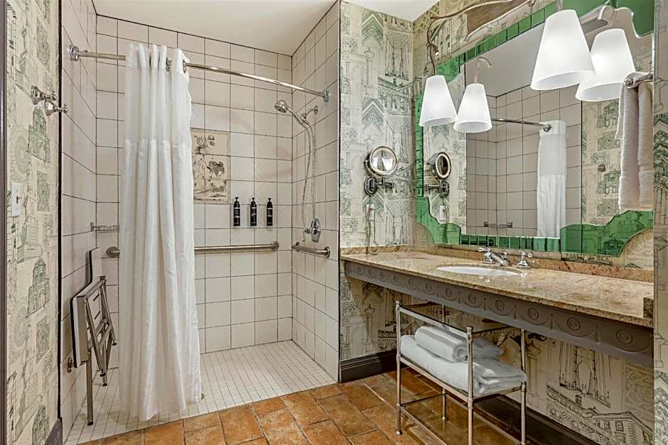 Photo 1 of 15 of Grand 1 King Bed Suite, Mobility Accessible, Roll in Shower