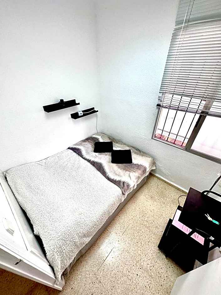 Las habitaciones en Alicante