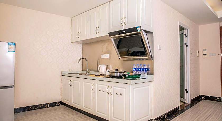 Guangzhou Pengman Apartment Zhengjia Huanshi Branch