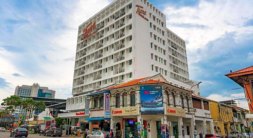 Tune Hotel Georgetown Penang
