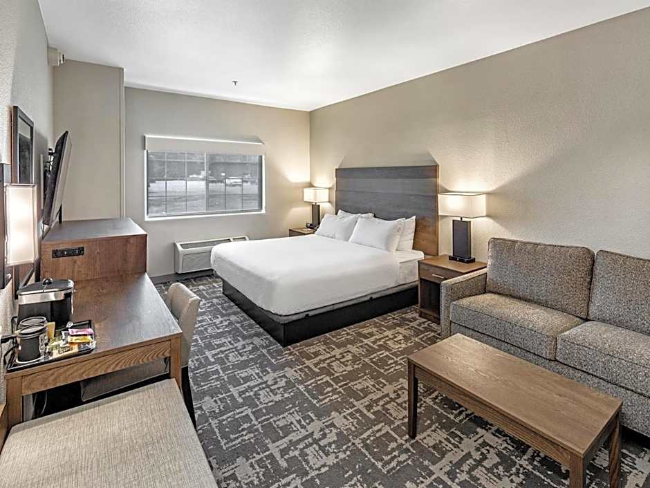 Aviator Suites Hotel Juneau Airport by Aspen Hotels