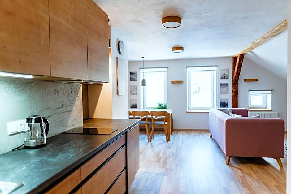 Apartmány Jabloneček