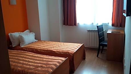 Two-Bedroom Apartment with Balcony