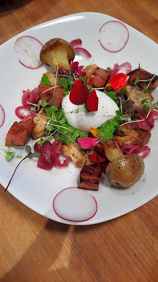 La maison de l'île d'Orléans - B&B - déjeuner gastronomique