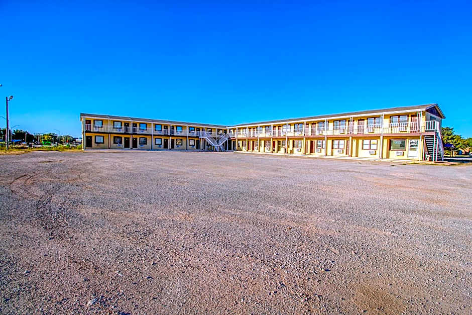 Crossroads Motel Seiling US 60