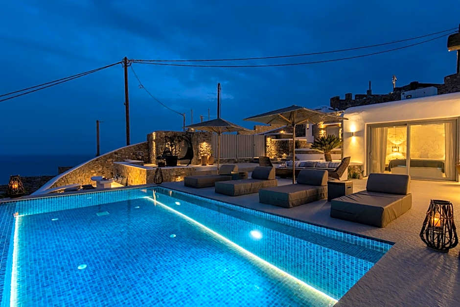 Villa Paoli - Private Pool, Sea View & Jacuzzi