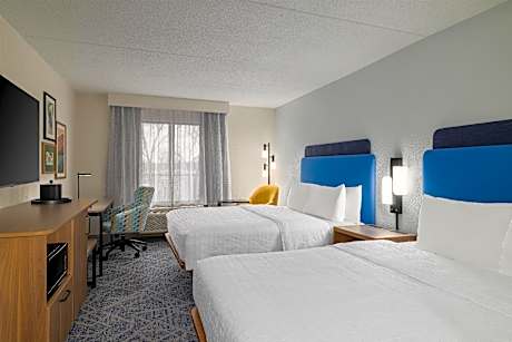 2 Double Beds Nonsmoking