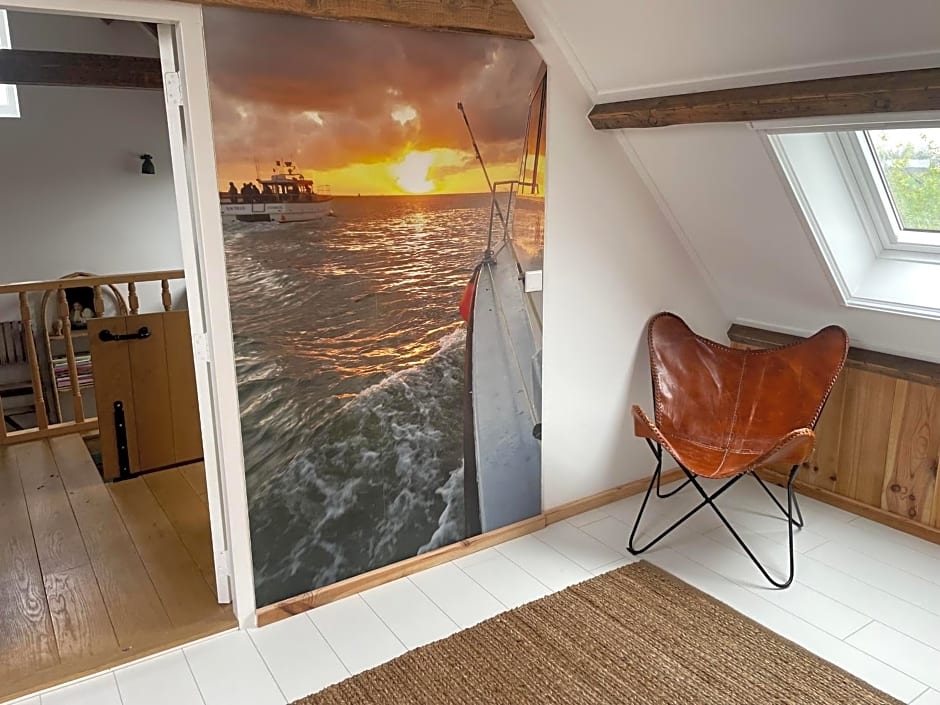 B & B 'Droom in de polder de Suite met prive sauna