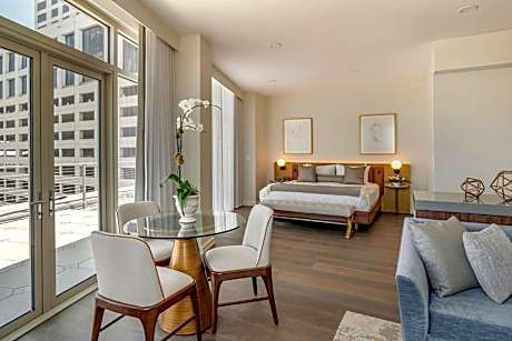 King Suite with Balcony