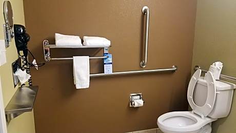 Queen Studio Suite - Hearing and Mobility Accessible/Non-Smoking