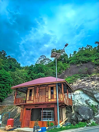 EXPRESS O 91702 Mandeh Homestay Syariah Near Bank Nagari PT Bank Pembangunan Daerah (BPD) Sumbar Cab