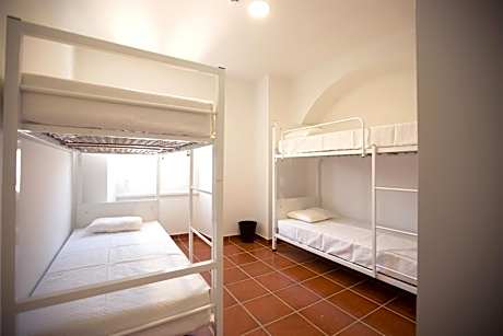 Single Bed in Female Dormitory Room