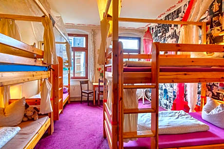 Bed in 6-Bed Female Dormitory Room