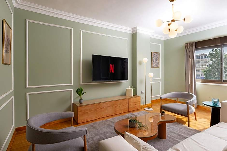 The 2 BDR Sterling Residence 5 min to CAI Airport