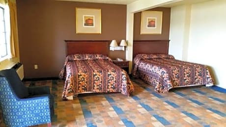 Double Room with Two Double Beds