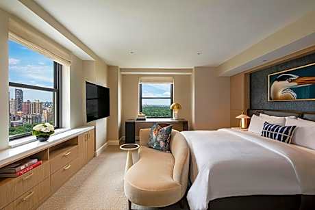 Delacorte Presidential, Executive lounge access, 2 Bedroom Suite, Central Park view