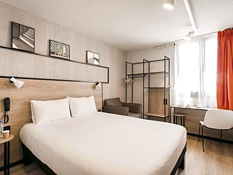 Standard Room with One Double Bed and One Sofa Bed