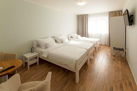 Deluxe Two-Bedroom Apartment with Garden View