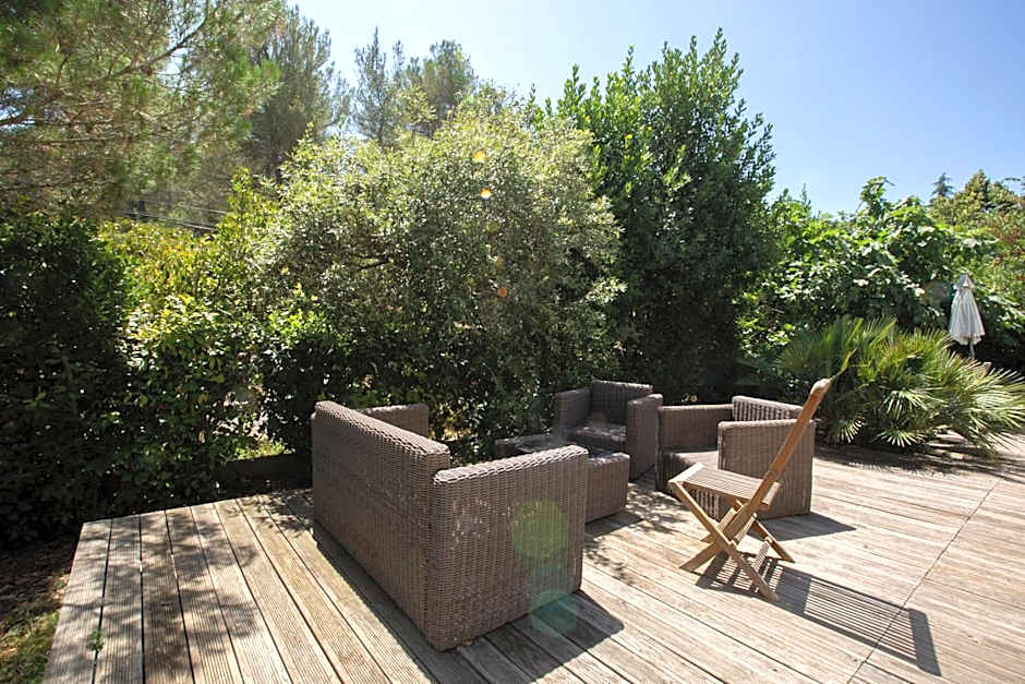 Bulle de tendresse en Provence - Parking Piscine & Jaccuzzi - Peypin