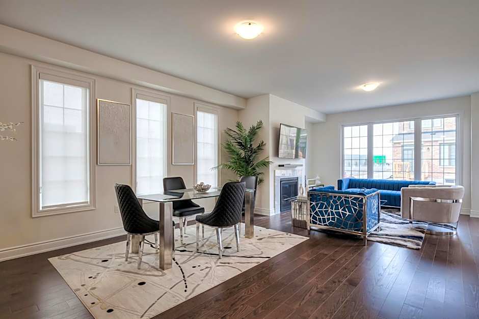 Unwind Here in a Stylish and Cozy Space