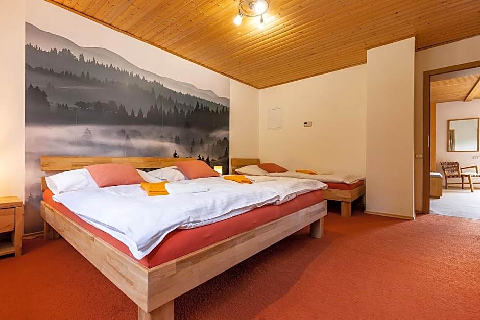 Apartmány nad Šlikovkou