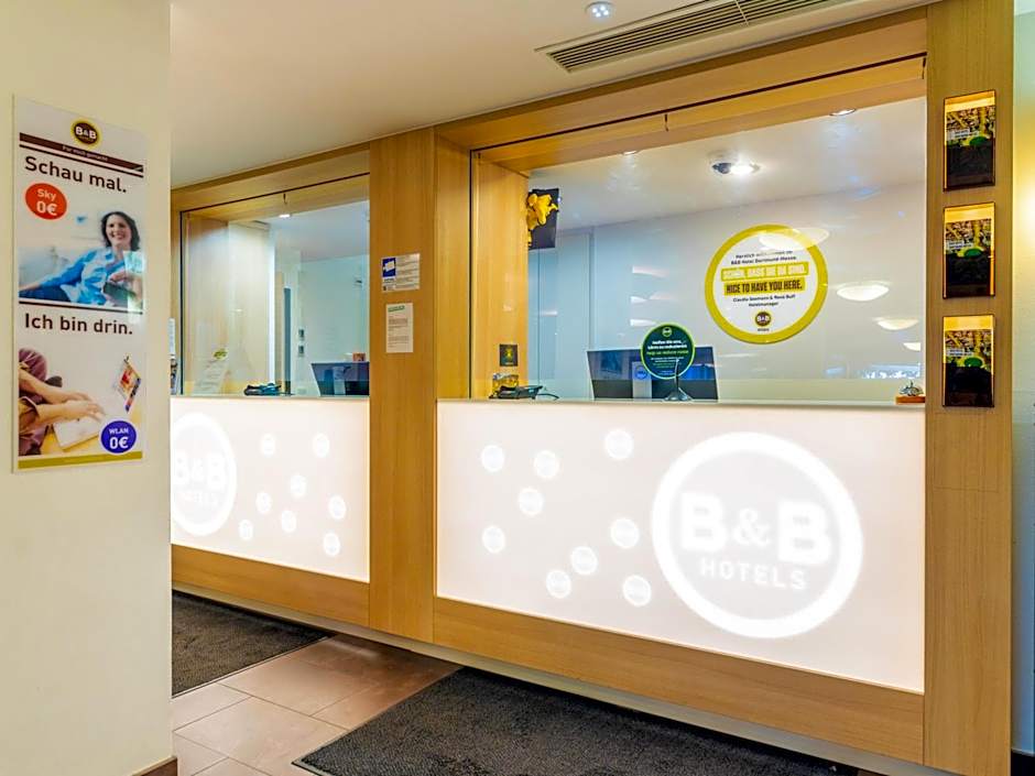 B&B Hotel Dortmund Messe