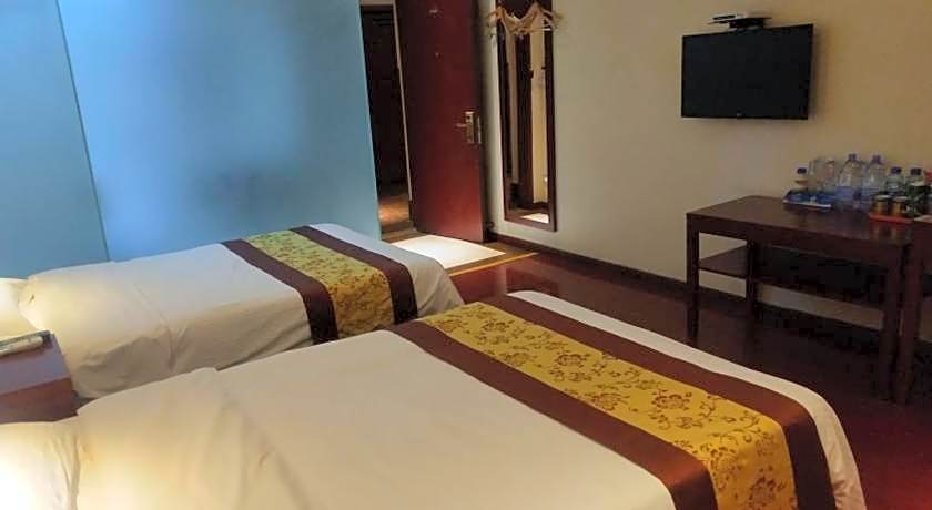 GreenTree Inn Heze Development Zone Guangzhou Road Yuehua Express Hotel