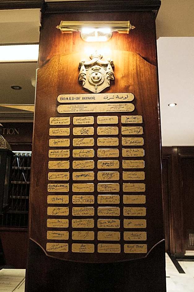 Steigenberger Cecil Hotel Alexandria