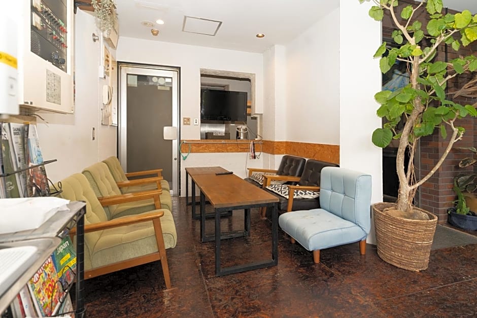 Tokyo Guest House Ouji Music Lounge