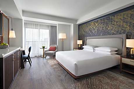 1 KING BED ROLLIN SHOWER