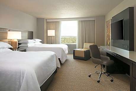 Club level, Guest room, 2 Queen, High floor