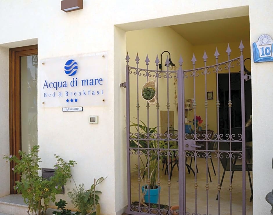 Acqua Di Mare – San Vito Lo Capo, CA