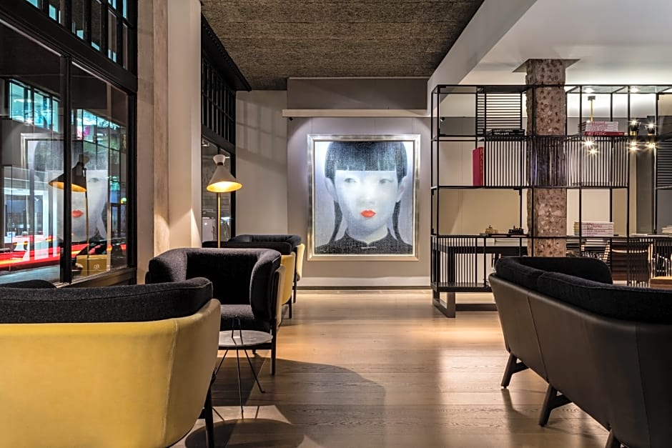 Radisson Blu Edwardian, Mercer Street