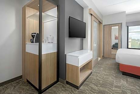 King Suite with Trundle Sofa - Hearing Accessible