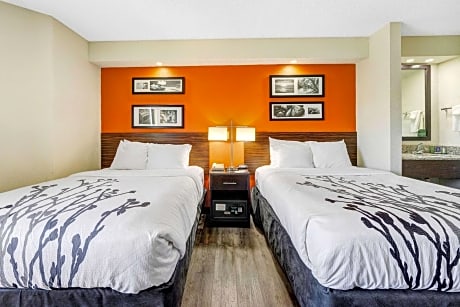 Double Room with Two Double Beds - Accessible/Non-Smoking
