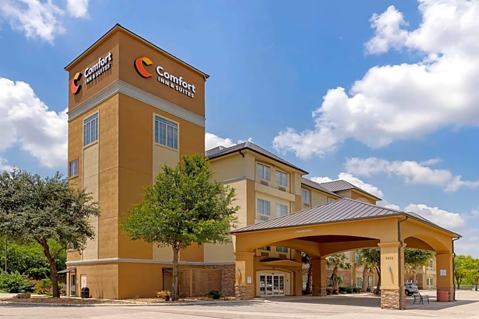 Comfort Inn & Suites Near Six Flags & Medical Center