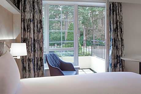 King Room with Balcony and Garden Views