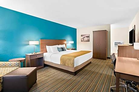 King Room - Pet Friendly/Non-Smoking