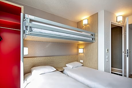 Triple Room - 3 Single Beds