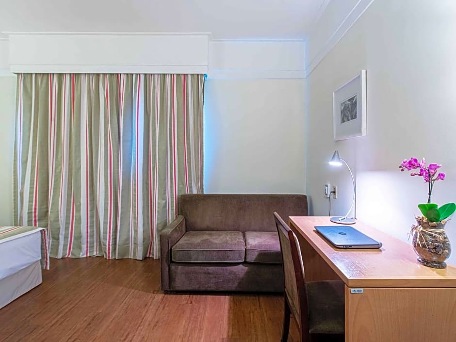 Hotel Cassino Tower Campinas Cambuí By Nacional Inn