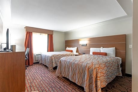 Queen Room with Two Queen Beds - Non-Smoking